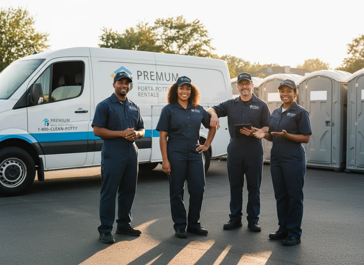 VIP Portable Toilets company in Martinton, IL